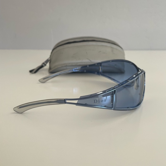 Auth Rare VTG DIOR Trailer Park Sunglasses - Picture 5 of 12